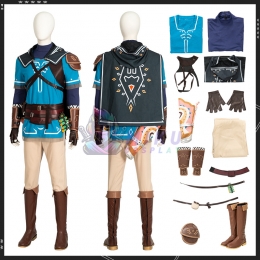 Zelda: Tears of the Kingdom Cosplay Costume