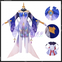 Genshin Impact Kokomi Cosplay Costume