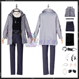 XXX-Arknights Flamebringer Cosplay Costume Full Set