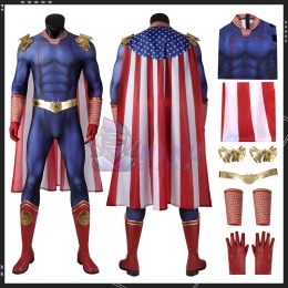 The Boys Season 3 The Homelander Cosplay Suit