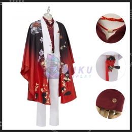 XXX-Nijisanji Virtual YouTuber VTuber Vox Akuma Cosplay Costume
