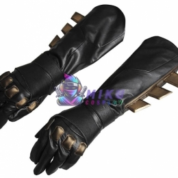 Batman Glove Set Dawn Of Justice Black Cosplay Ben Affleck