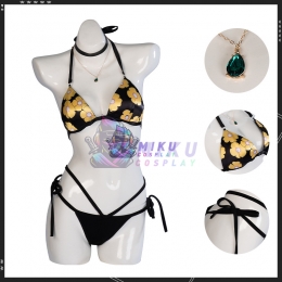 My Dress-Up Darling Kitagawa Marin Cosplay Costume Swimsuit