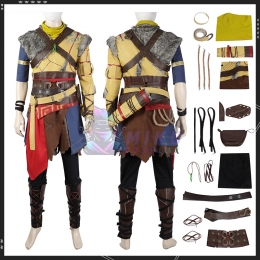 God of War: Ragnarok Atreus Cosplay Costume