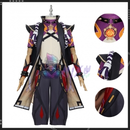 Genshin Impact Arataki Itto Cosplay Costume