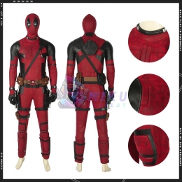 Deadpool Costume Deadpool 2 Wade Wilson Cosplay Suit Top Level