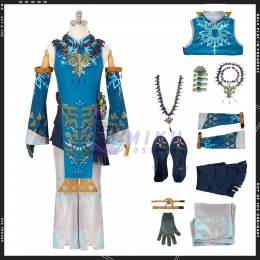 Tears of the Kingdom Zelda Blizzard Suit Cosplay
