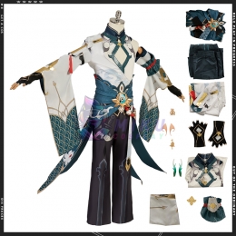 XXX-Honkai: Star Rail Imbibitor Lunae Dan Heng Costume