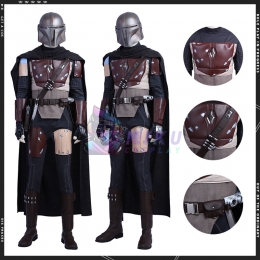 Star Wars Costume The Mandalorian Classic Cosplay Suit