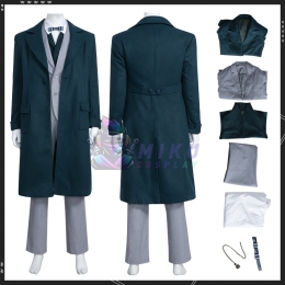 Newt Scamander Cosplay Costume Fantastic Beasts And Where To Find Them 2