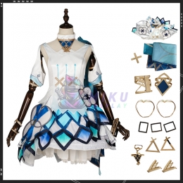 XXX-Genshin Impact Faruzan Cosplay Costume