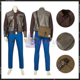 Star Wars Costume The Rise of Skywalker Finn Cosplay Costumes