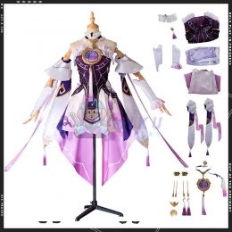 Honkai: Star Rail Fu Xuan Cosplay Costume