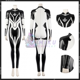 Captain Marvel 2 Monica Rambeau Cosplay Costume
