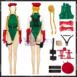 Street Fighter Cammy White Cosplay Costume