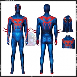XXX-Spider-Man: Across the Spider-Verse Spiderman 2099 Suit