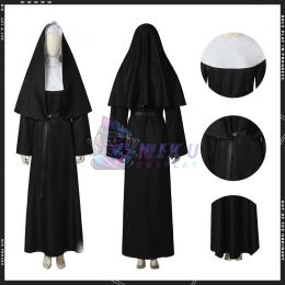 The Nun Valak Demon Nun Cosplay Costumes