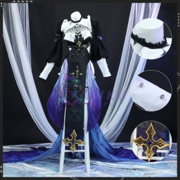 Honkai Impact 3 Aponia Cosplay Costume