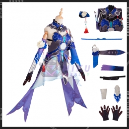 XXX-Honkai: Star Rail Jingliu Cosplay Costume