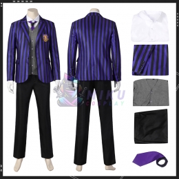 Wednesday Eugene Otinger Uniform Eugene Otinger Costume