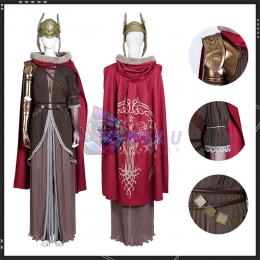 Elden Ring Malenia Cosplay Costume Full Suit