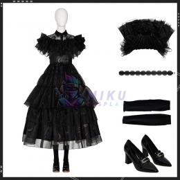 Wednesday Addams Formal Dress