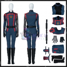 Guardians of the Galaxy Vol.3 Nebula Cosplay Costume