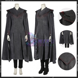XXX-Game Of Thrones S7 Mother of Dragons Cosplay Costumes