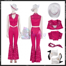 Barbie 2023 Movie Barbie Cosplay Costume