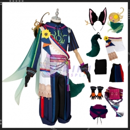 Genshin Impact Tighnari Cosplay Costume