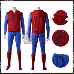 Spiderman Homemade Suit Cosplay Mens Spider Man Homecoming Costume
